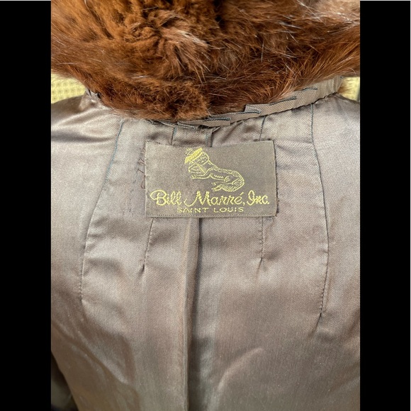 Vintage Bill Marre Inc. Sable Fur Coat Jacket - Picture 11 of 12